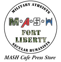 Get your MASH logo merchandise at our Cafe Press store!